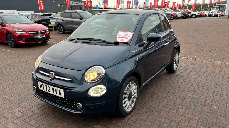 Fiat 500 1.0 Mild Hybrid Dolcevita [Part Leather] 3dr Petrol Hatchback